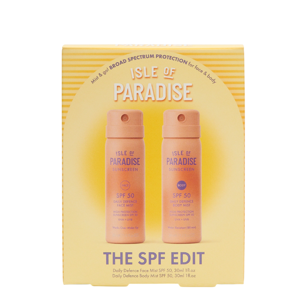 ISLE OF PARADISE SPF Set - Набір SPF засобів для обличчя та тіла - фото №1